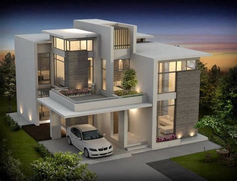 Mind Blowing Luxury Home Plan | Facade house, Best modern house design, House designs exterior