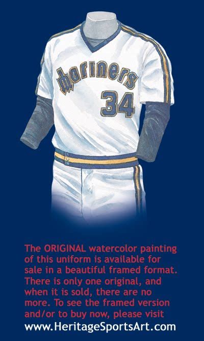 Seattle Mariners Uniform and Team History | Heritage Uniforms and Jerseys and Stadiums - NFL ...