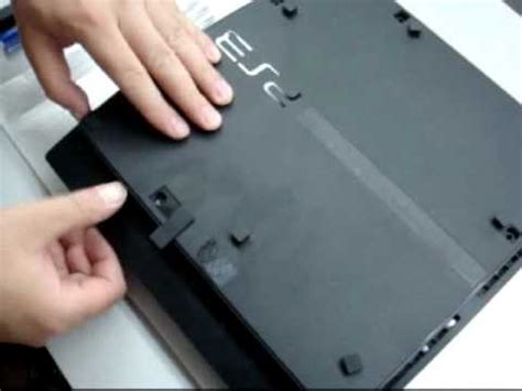 HOW TO OPEN ( TAKE APART ) & DISASSEMBLE YOUR PLAYSTATION 3 SLIM ( PS3 ) - YouTube