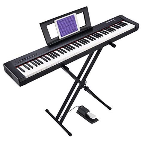 Top 10 Electric Keyboard Weighted Keys of 2022 - Katynel