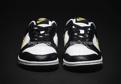 Nike Dunk Low Black Yellow White FQ2431-001 | SBD