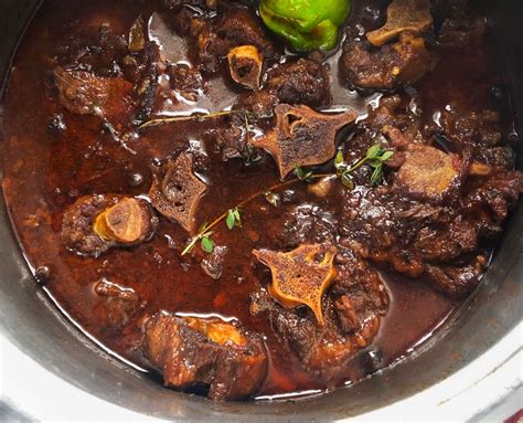 Juicy Jamaican Oxtail Recipe (with VIDEO!) - Roxy Chow Down