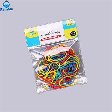 60*2.0mm Various Colors Rubber Bands with Custom Bright Colour - China Office Accessories and ...