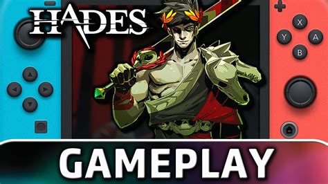 Hades | Nintendo Switch Gameplay | ContraNetwork