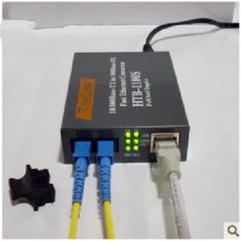 netLINK 10/100M Single-mode WDM Fiber Optic Ethernet Media Converter