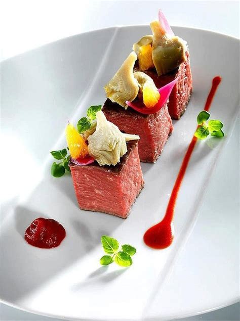 chef plating techniques - Yahoo Image Search results | Food plating, Food presentation, Gourmet ...