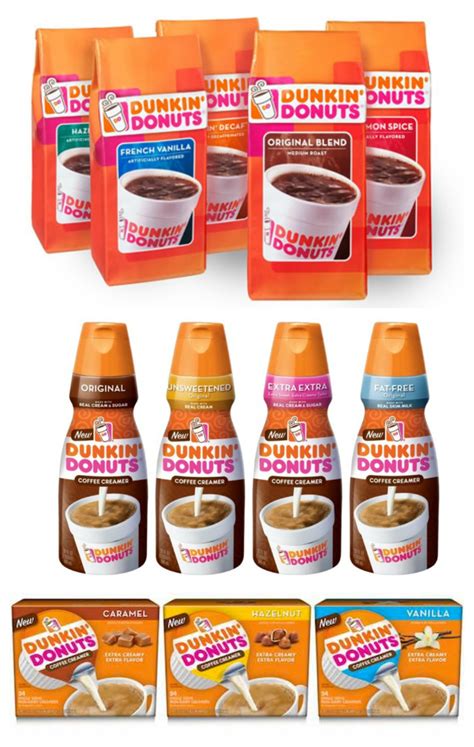 New Dunkin' Donuts Coffee Products Coupons - NorCal Coupon Gal