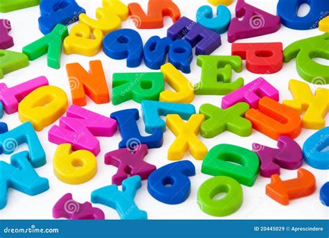 Alphabet Letters Background Royalty Free Stock Images - Image: 20445029