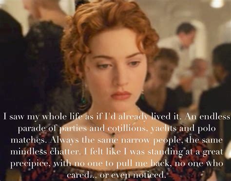 Sad Quotes From Titanic Movie. QuotesGram