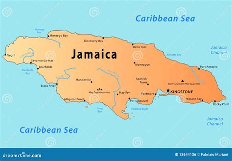 Mapa De Jamaica | Mapa