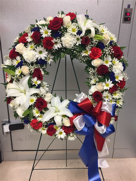 Funeral Wreath *Click here for more pictures*