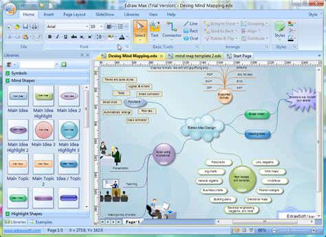 Free Mind Map Software, Edraw Mind Map Freeware