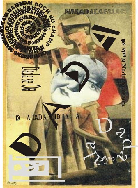 DADAÍSMO Raoul Hausmann, ABCD, Self Portrait, 1921 | Dada collage, Female artists, Dadaism art