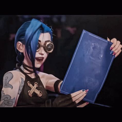 Jinx Arcane GIF - Jinx Arcane Jinx Arcane - Discover & Share GIFs