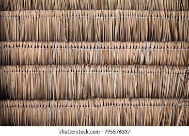 Straw Roof Texture Stock Photo 795576337 | Shutterstock