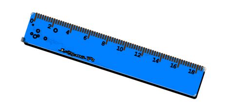 Blue Ruler Clip Art at Clker.com - vector clip art online, royalty free ...