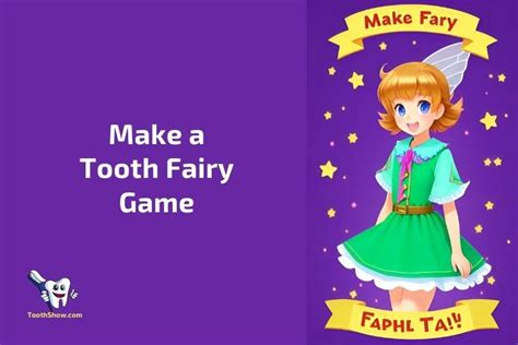 Make A Tooth Fairy Game: Step-By-Step Guide