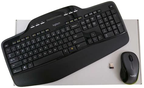 Logitech MK735 Wireless Keyboard and Mouse Combo - MK710 Keyboard and ...