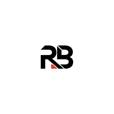 Creative BR Logo Design with Three Colors