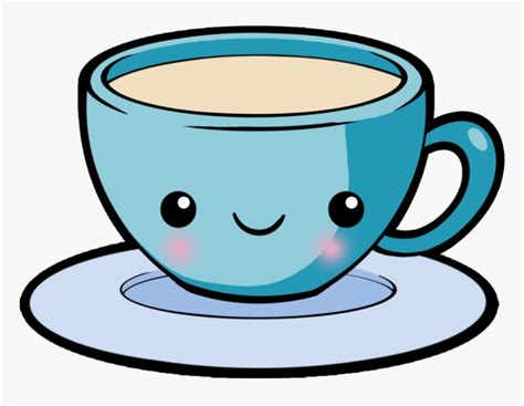 Free Stock Chips Drawing Kawaii - Cartoon Cup Clipart, HD Png Download , Transparent Png Image ...