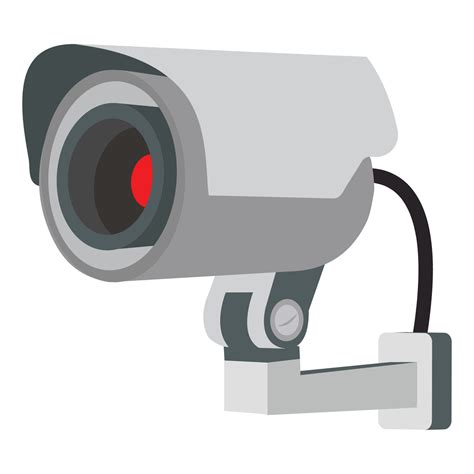 Hang CCTV Security camera sign 6575358 Vector Art at Vecteezy