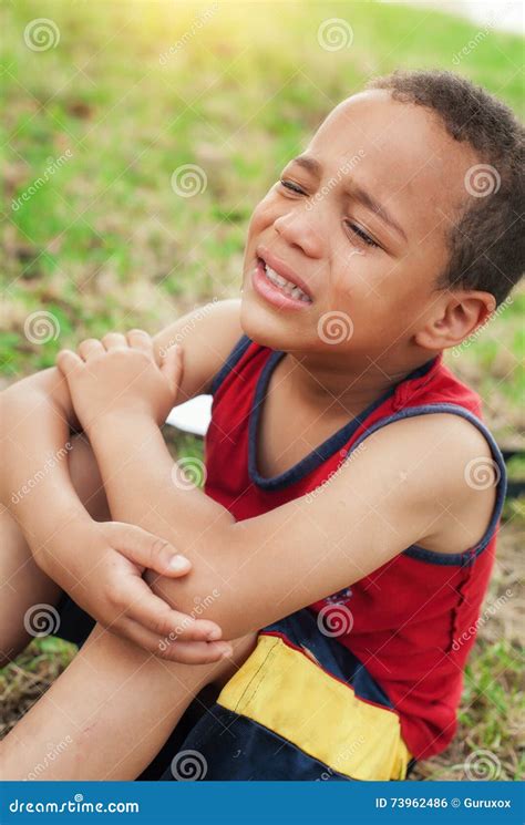 Beautiful Sad Little Boy Crying Stock Photo - Image of cute, childhood: 73962486