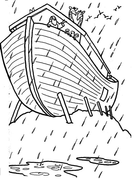 Noah Ark Drawing at GetDrawings | Free download