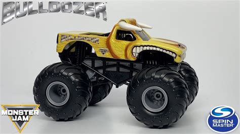 Bulldozer Monster Truck Toy