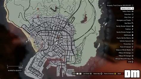 Gta V Weapon Locations Map