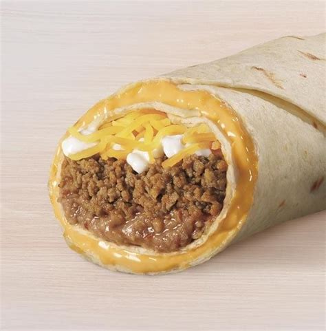 Taco Bell Beefy 5-Layer Burrito Nutrition Facts