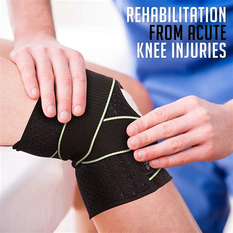 Knee Brace with Side Stabilizers & Patella Gel Pads for Knee Support – Purasentials