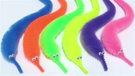 Which color of worm on a string are you? - Quiz