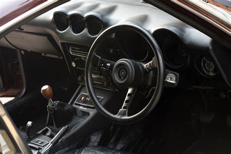 Nissan Datsun 240z Interior - automotive wallpaper