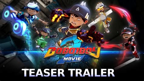 Boboiboy Movie 2 Coloring