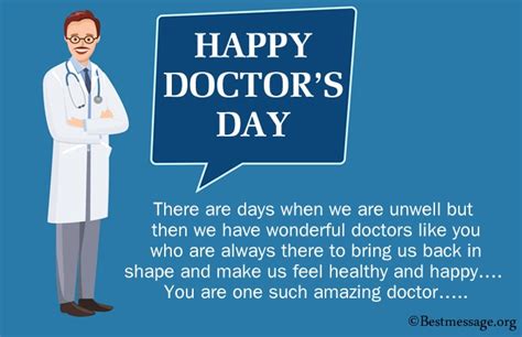 70+ Happy Doctors Day Wishes, Messages and Quotes 2024