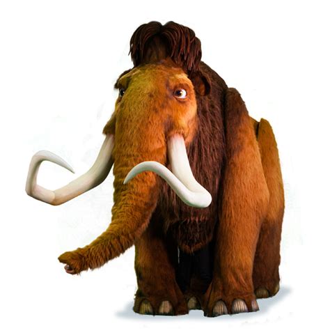 manny the mammoth - Google Search | Ice age, Mammoth, Age