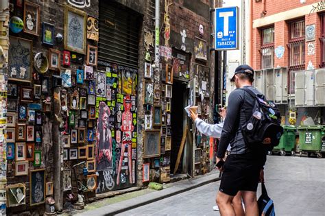 Melbourne Street Art Guide - The City Lane