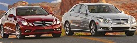 Coupe vs. Sedan: What’s the Difference? | Mercedes-Benz of Escondido