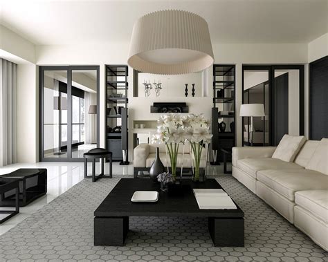 Black And White Living Room Decor - Photos All Recommendation