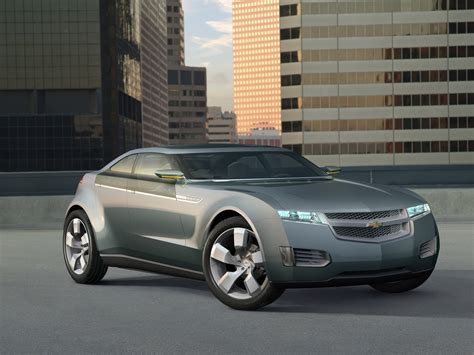 Chevrolet Volt Concept -Hybrid Electric Car | Automobile For Life