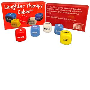 Laughter Cubes – Play Therapy Tools