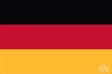 Flag of Germany - StarSpangledFlags.com