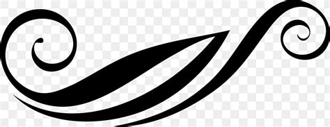 Curve Line Clipart Black And White - Fobiaalaenuresis