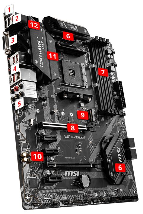 Will the Phanteks P400A RGB Fans be compatible with the MSI B450 Tomahawk Max? : r/buildapc