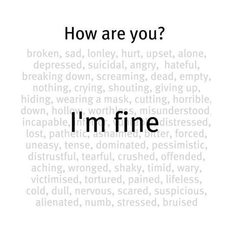 I Am Fine Quotes. QuotesGram