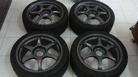 SUPERTRAM GARAGE: [SOLD] 18" SSR TYPE-C'RS rims (18x8.0J OF48 PCD5x114.3)