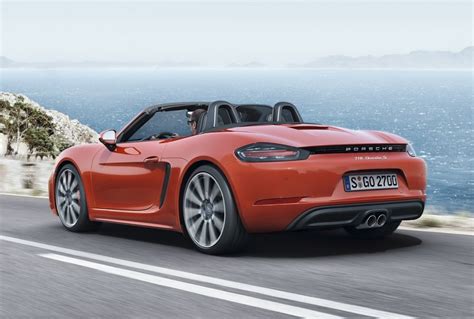 Porsche 718 Boxster fuel & electric consumption & CO2 emissions 2024 ...