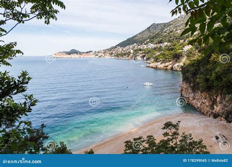 Sveti Jakov Facing Dubrovnik Stock Image - Image of promenade, clear: 178299045