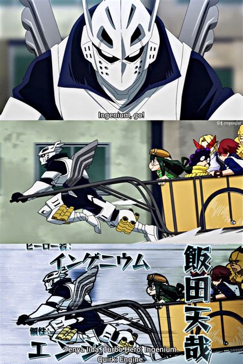 tenya iida (ingenium) | quirk | My hero academia, Hero, My hero academia memes