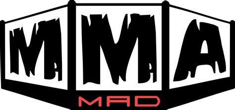 MMA Logo Transparent Image